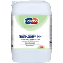 Полидон N+ 38⁃0⁃0+4%MgO+0,25%ME