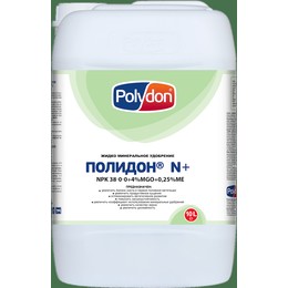 Полидон N+ 38⁃0⁃0+4%MgO+0,25%ME