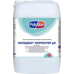 Полидон Корректор pH